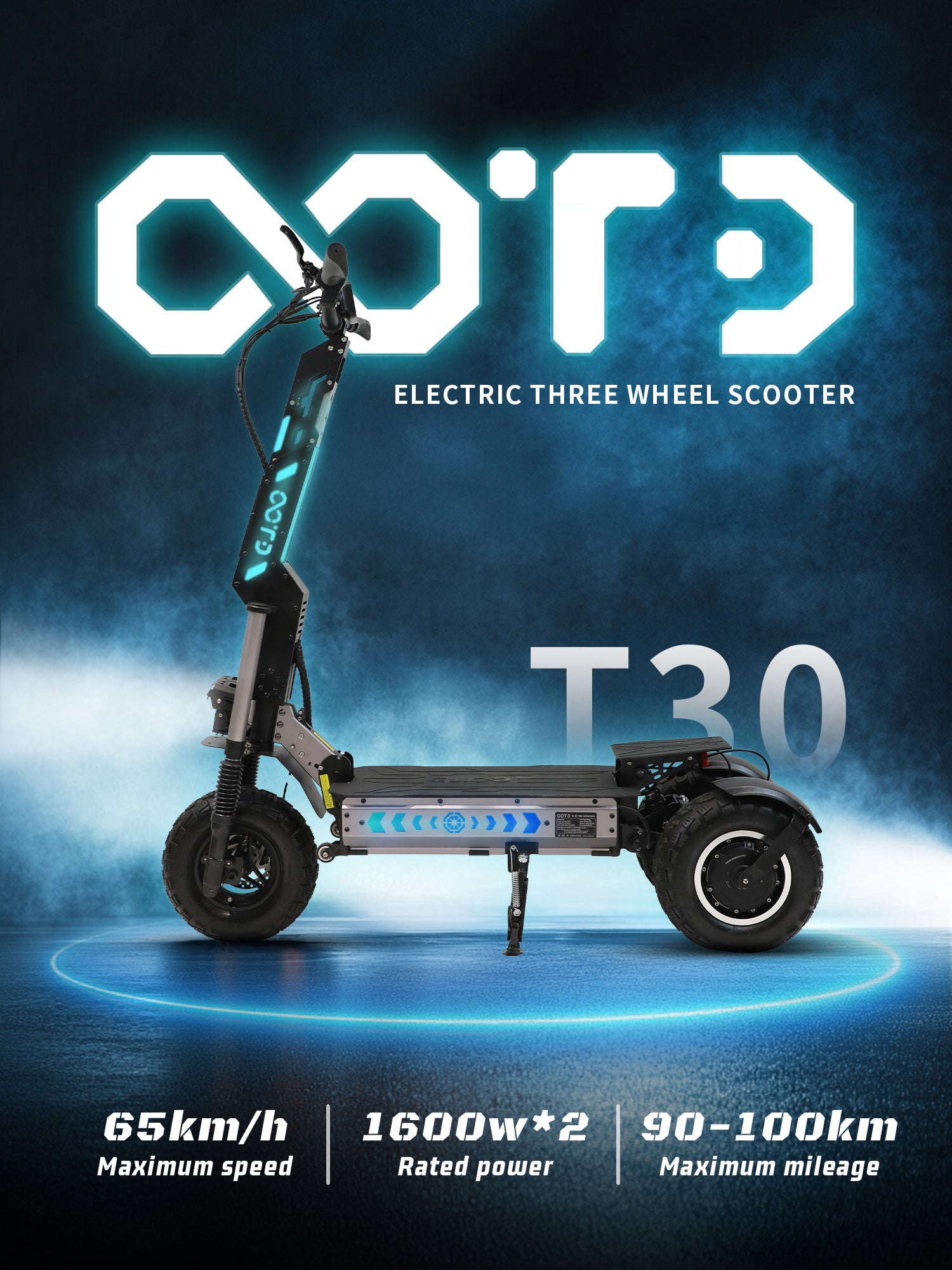 OOTD T30 3200W Electric Scooter OOTD T30 3200W Electric Scooter